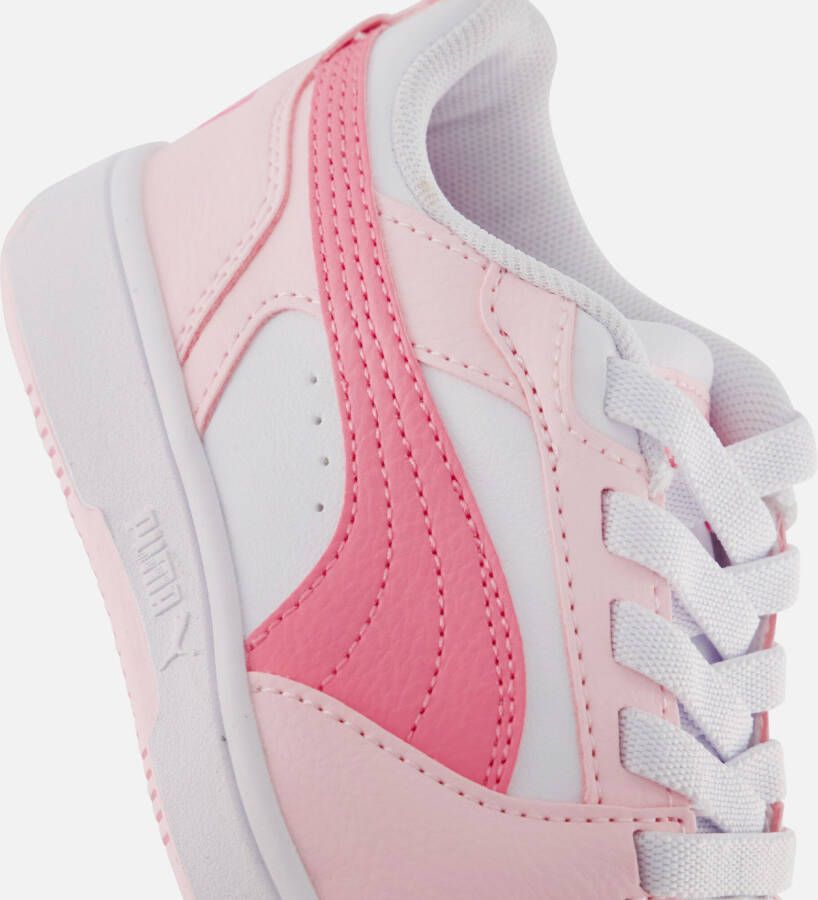 Puma Rebound v6 Sneakers roze Imitatieleer