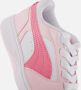 Puma Rebound V6 Lo sneakers wit roze lichtroze Imitatieleer 30 - Thumbnail 8