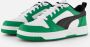 Puma Rebound V6 Lo sneakers wit zwart groen Leer Meerkleurig 24 - Thumbnail 13