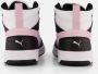 PUMA Rebound v6 Low Unisex Sneakers Black-Peaceful Blue- White - Thumbnail 13