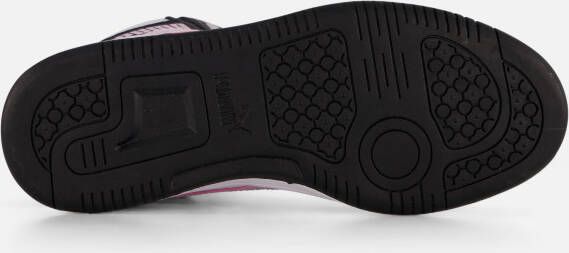 Puma Rebound v6 Sneakers wit Synthetisch