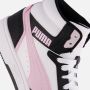 PUMA Rebound v6 Low Unisex Sneakers Black-Peaceful Blue- White - Thumbnail 16
