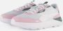 Puma Runtamed Platform sneakers lichtgrijs wit lila groen Mesh 35.5 - Thumbnail 5