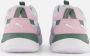 Puma Runtamed Platform sneakers lichtgrijs wit lila groen Mesh 35.5 - Thumbnail 6