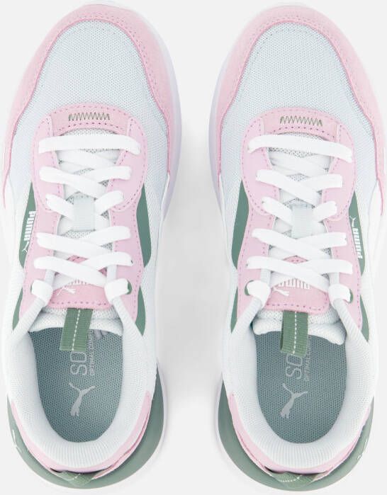 PUMA Runtamed Platform Jr FALSE Sneakers Dewdrop- White-Grape Mist-Eucalyptus - Foto 7
