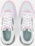 Puma Runtamed Platform sneakers lichtgrijs wit lila groen Mesh 35.5 - Thumbnail 7