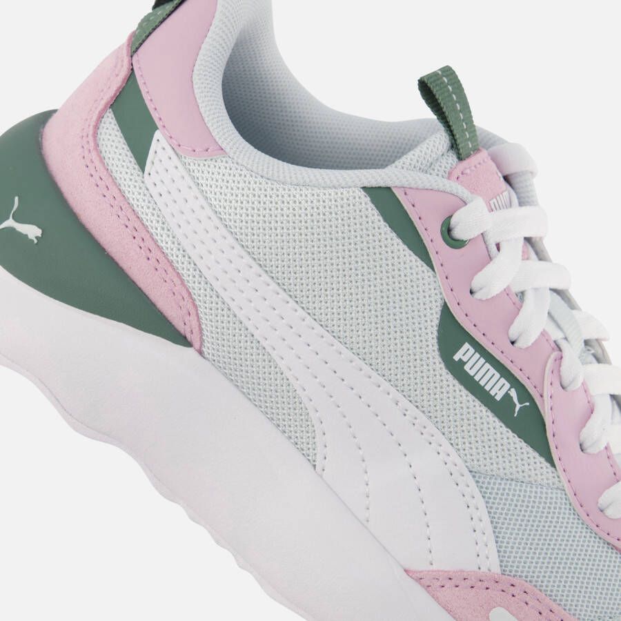 Puma Runtamed Platform Sneakers wit Leer