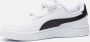 PUMA Shuffle V PS Sneakers Unisex White- Black- Team Gold - Thumbnail 13
