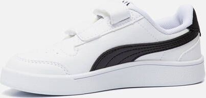 Puma Shuffle sneakers wit Imitatieleer 81807