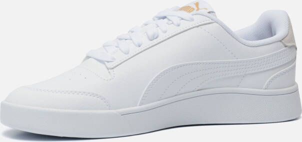 Puma Shuffle Sneakers wit Imitatieleer