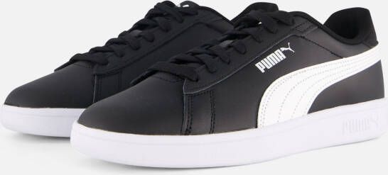 Puma Smach 3.0L Sneakers zwart Imitatieleer