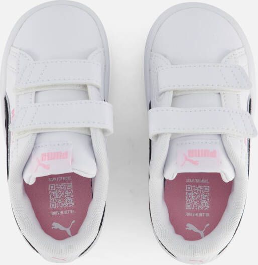 Puma Smash 3.0 Dance Party Sneakers wit