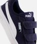 Puma Smash 3.0 SD V sneakers donkerblauw wit Suede Logo 22 - Thumbnail 8