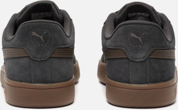 Puma Smash 3.0 Sneakers grijs Imitatiesuede