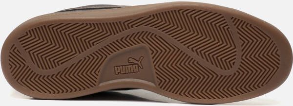 Puma Smash 3.0 Sneakers grijs Imitatiesuede