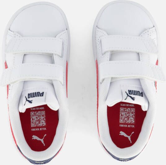 Puma Smash 3.0 Sneakers wit Suede