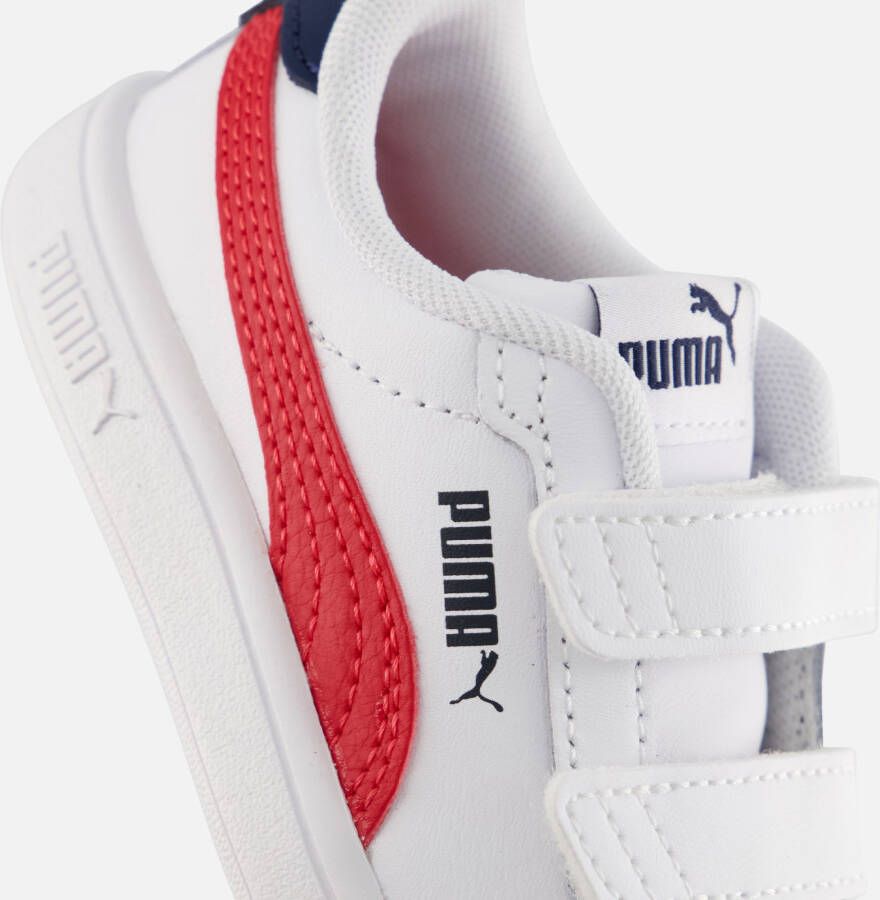 Puma Smash 3.0 Sneakers wit Suede