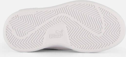 Puma Smash 3.0 Sneakers wit Synthetisch