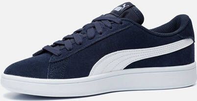 Puma Smash sneakers blauw Suede 91802