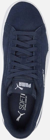 Puma Smash sneakers blauw Suede 91802