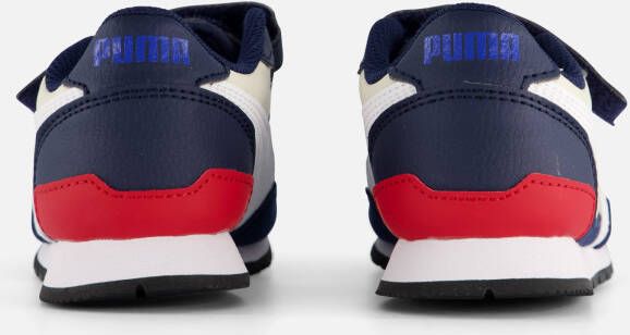Puma ST Runner v3 Sneakers blauw Imitatieleer