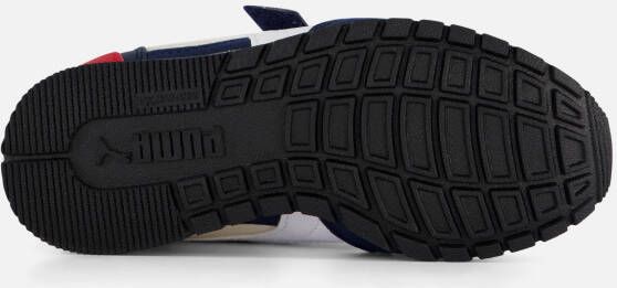 Puma ST Runner v3 Sneakers blauw Imitatieleer