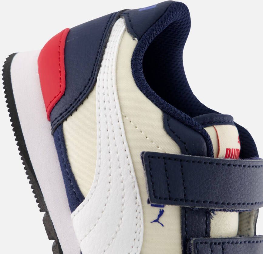 Puma ST Runner v3 Sneakers blauw Imitatieleer