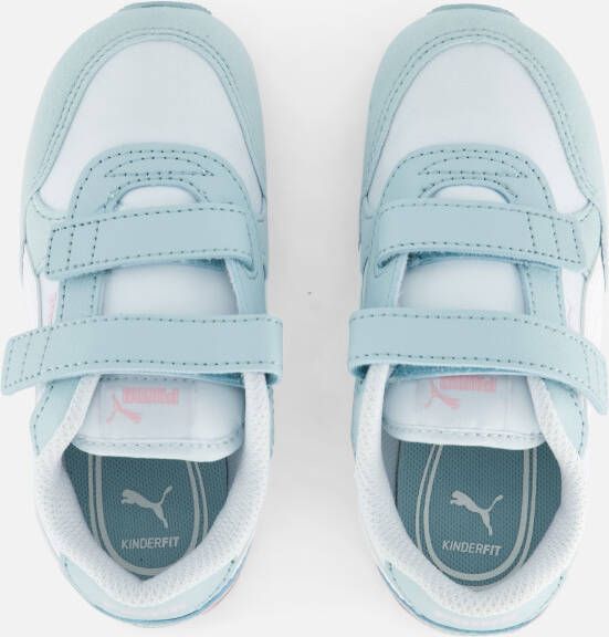 Puma ST Runner v3 Sneakers wit Imitatieleer
