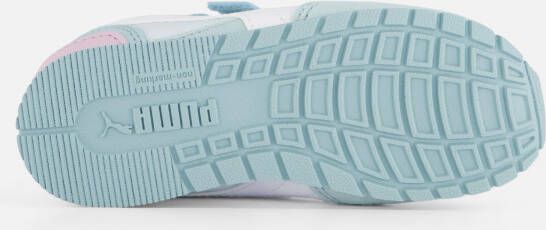 Puma ST Runner v3 Sneakers wit Imitatieleer