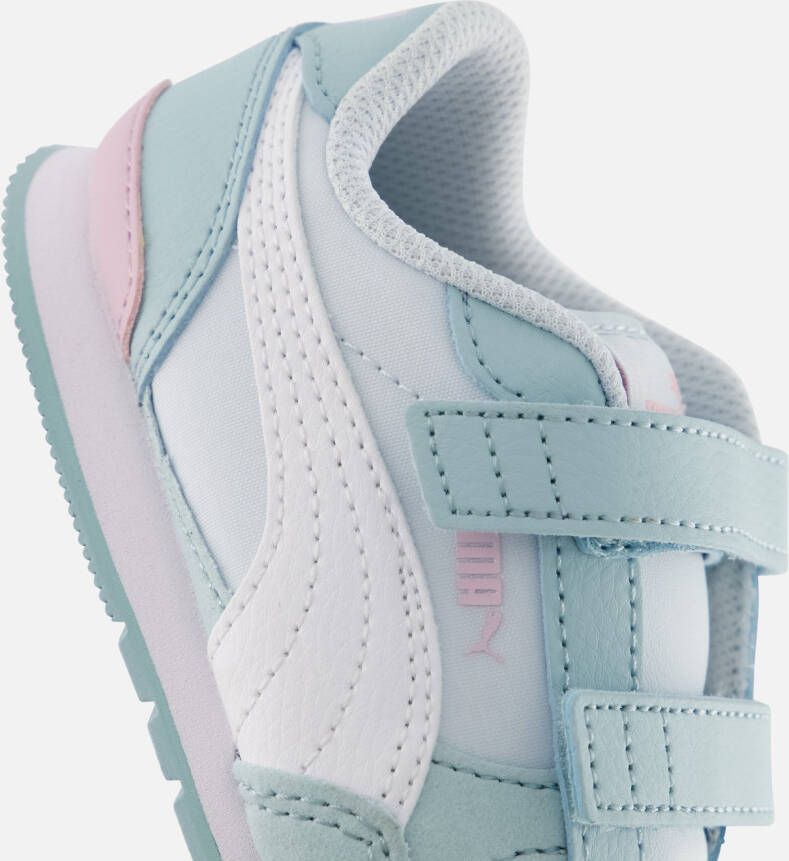 Puma ST Runner v3 Sneakers wit Imitatieleer