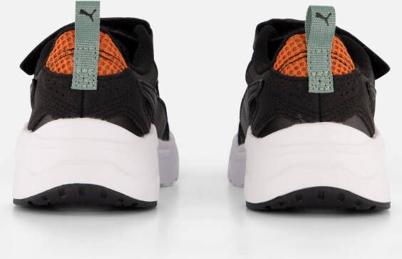 Puma Trinity Lite Mid Sneakers zwart Textiel