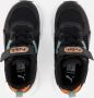 Puma Trinity Lite Mid 90s sneakers zwart groen oranje - Thumbnail 7