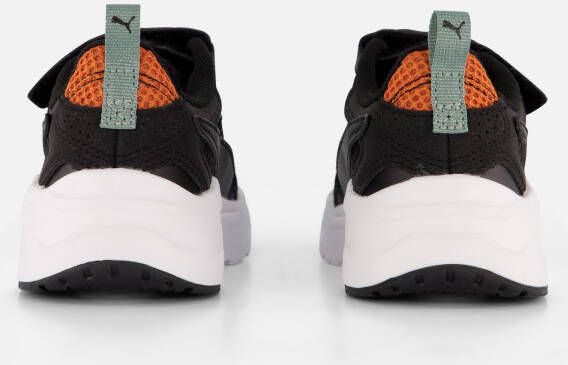 Puma Trinity Lite Mid Sneakers zwart Textiel