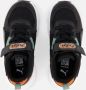 PUMA Trinity Lite Mid Sneakers zwart Textiel - Thumbnail 4