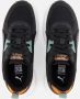 Puma Trinity Lite Mid 90s sneakers zwart groen oranje - Thumbnail 8