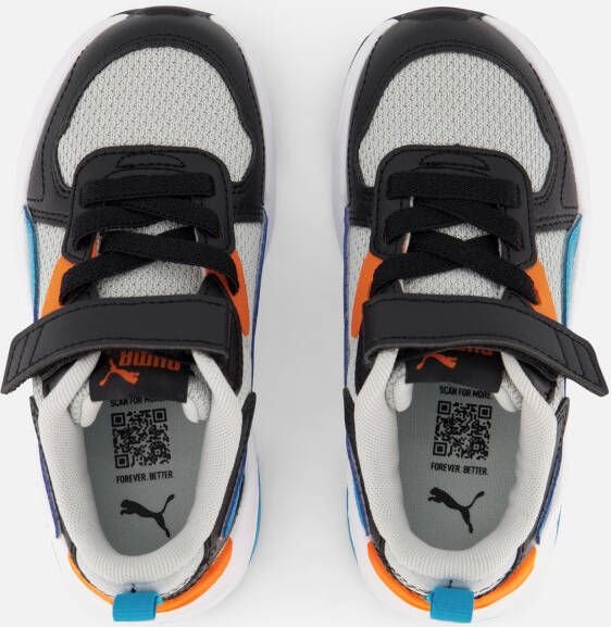 Puma Trinity Lite Sneakers grijs Textiel