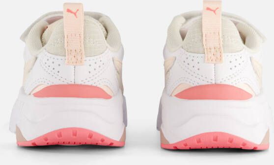Puma Trinity Lite Sneakers wit Imitatieleer
