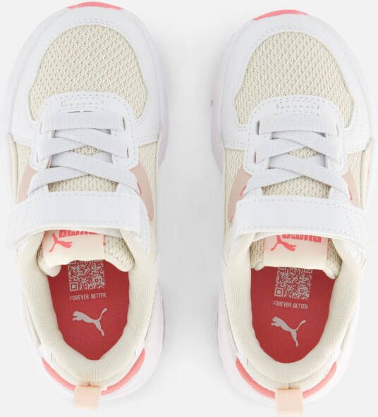 Puma Trinity Lite Sneakers wit Imitatieleer