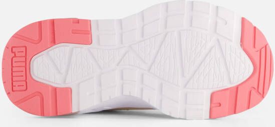 Puma Trinity Lite Sneakers wit Imitatieleer