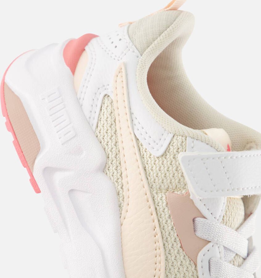 Puma Trinity Lite Sneakers wit Imitatieleer