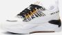 PUMA X-Ray Safari Dames Sneakers White Saffron Mineral Yellow Black - Thumbnail 5