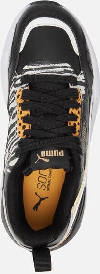 Puma X-Ray2 Safari sneakers zwart Synthetisch