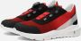 Red-Rag 13729 speedlace sneaker rood combi - Thumbnail 5