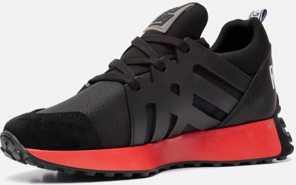 Red-Rag Low Cut sneakers zwart