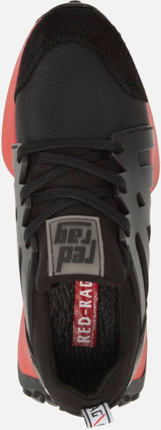 Red-Rag Low Cut sneakers zwart