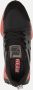 Red-rag Red Rag 13605 920 Black Fabrics Lage sneakers - Thumbnail 5