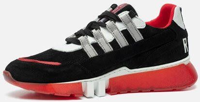 Red-Rag Low Cut sneakers zwart
