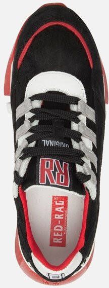 Red-Rag Low Cut sneakers zwart