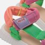 Red Rag sandalen roze groen Meisjes Textiel All over print 35 - Thumbnail 15