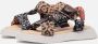 Red Rag sandalen zwart roze Meisjes Textiel All over print 34 - Thumbnail 10